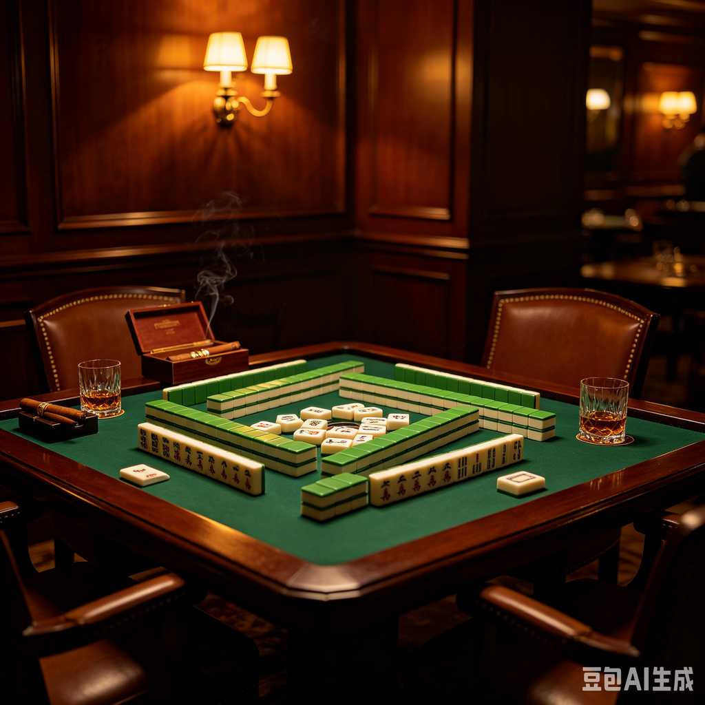 authentic mahjong set