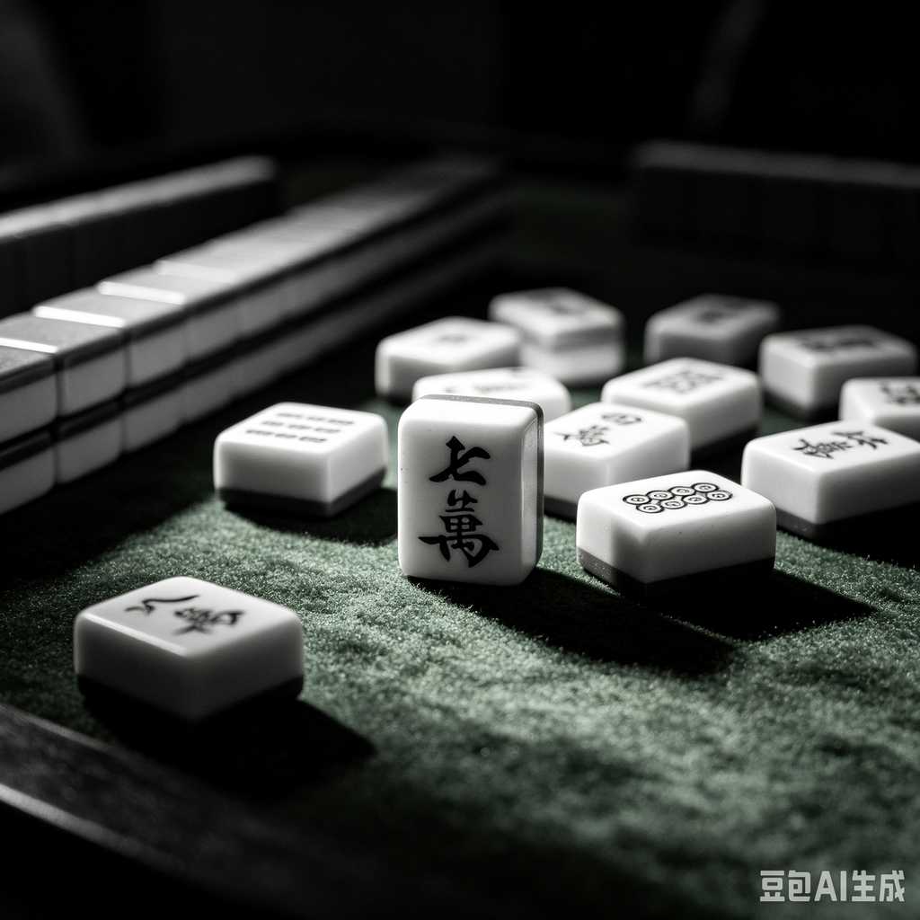 multi color mahjong set custom