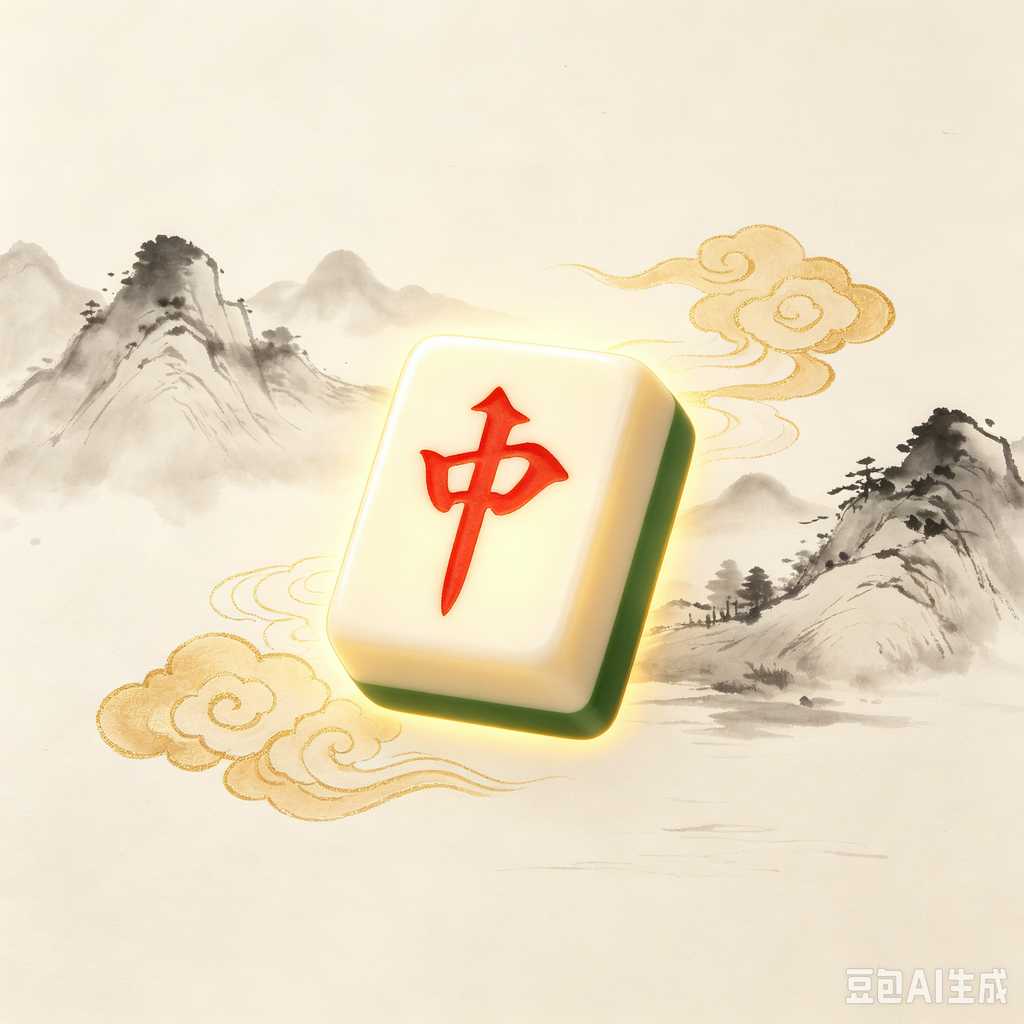 unique design mahjong set
