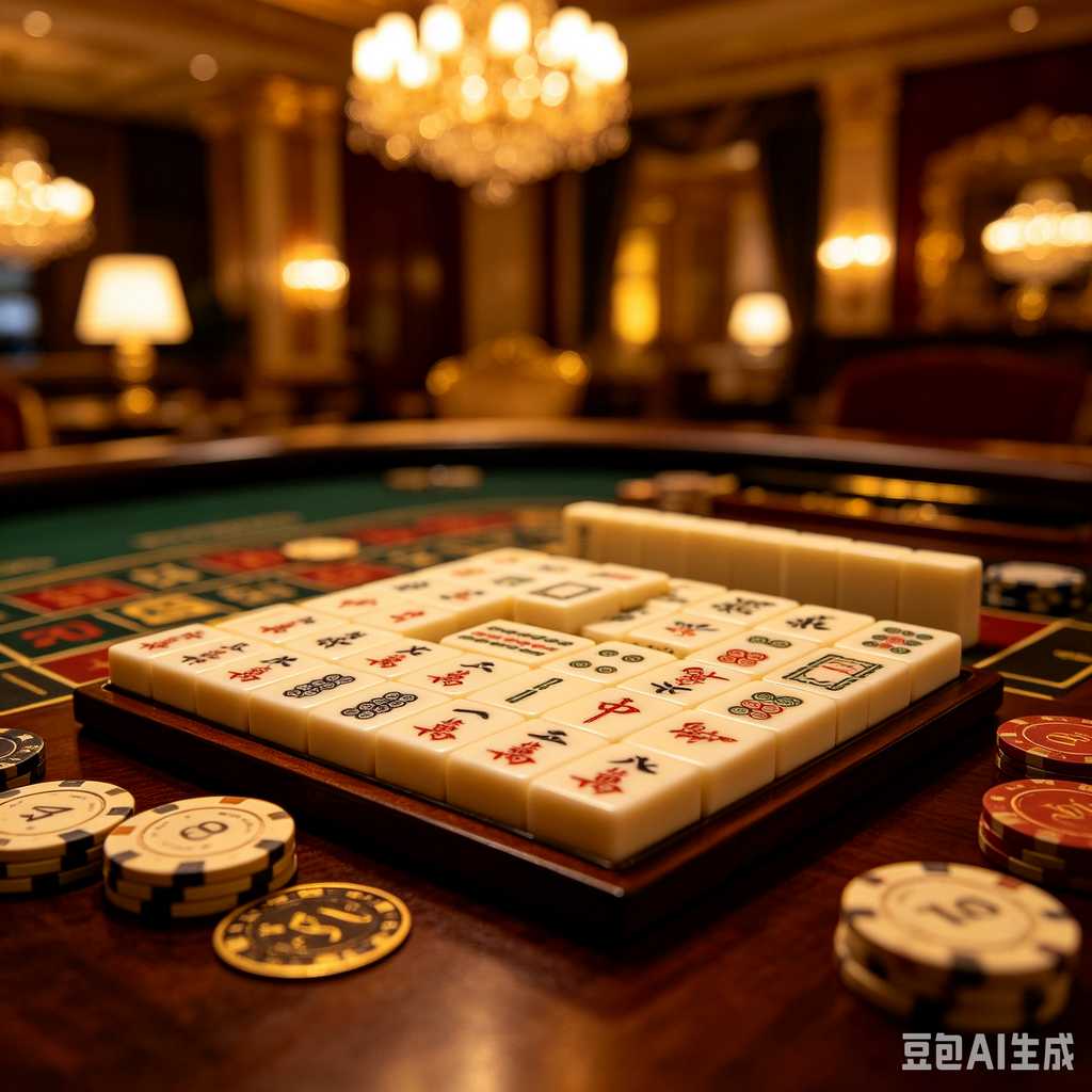 leisure time mahjong set