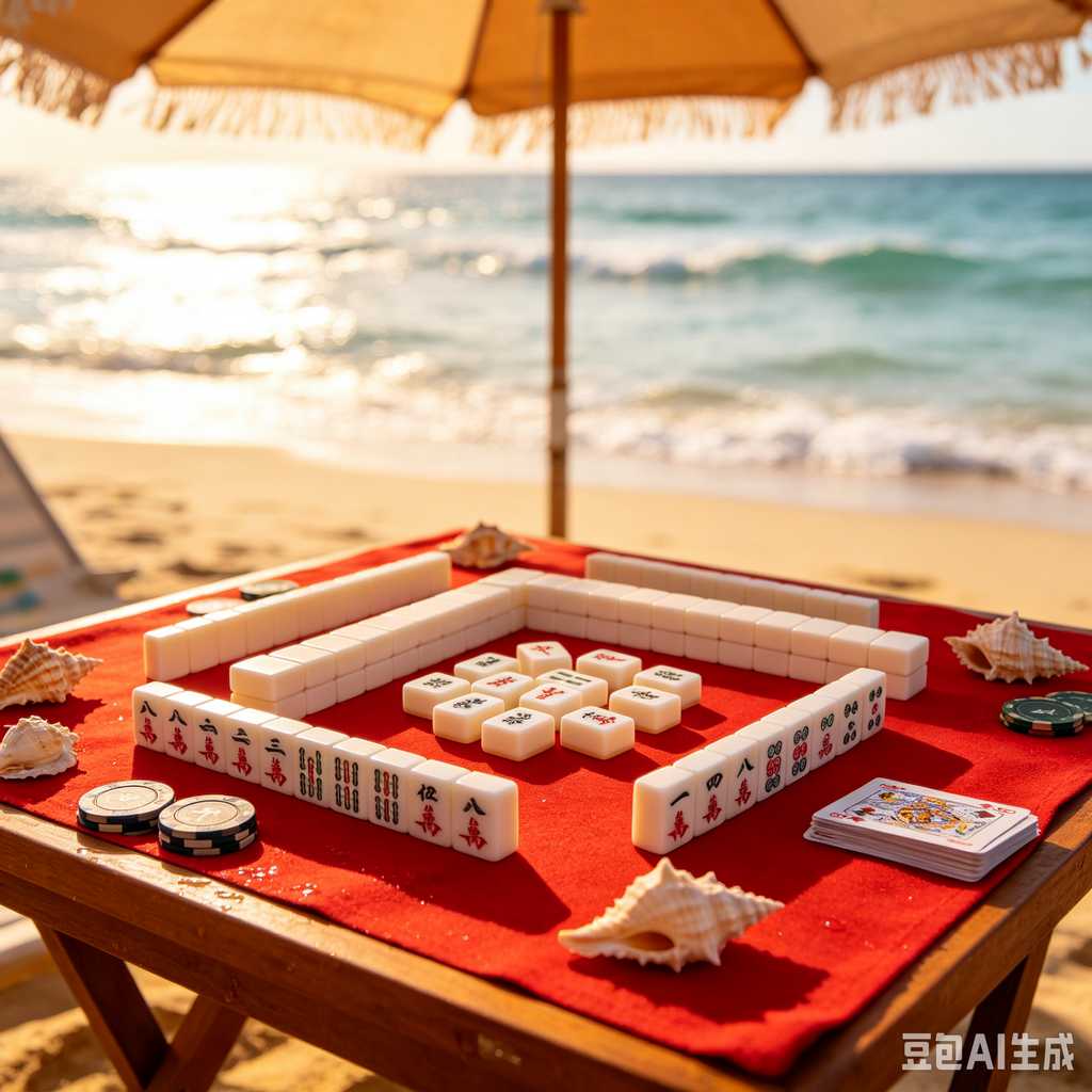 retro gift mahjong tiles
